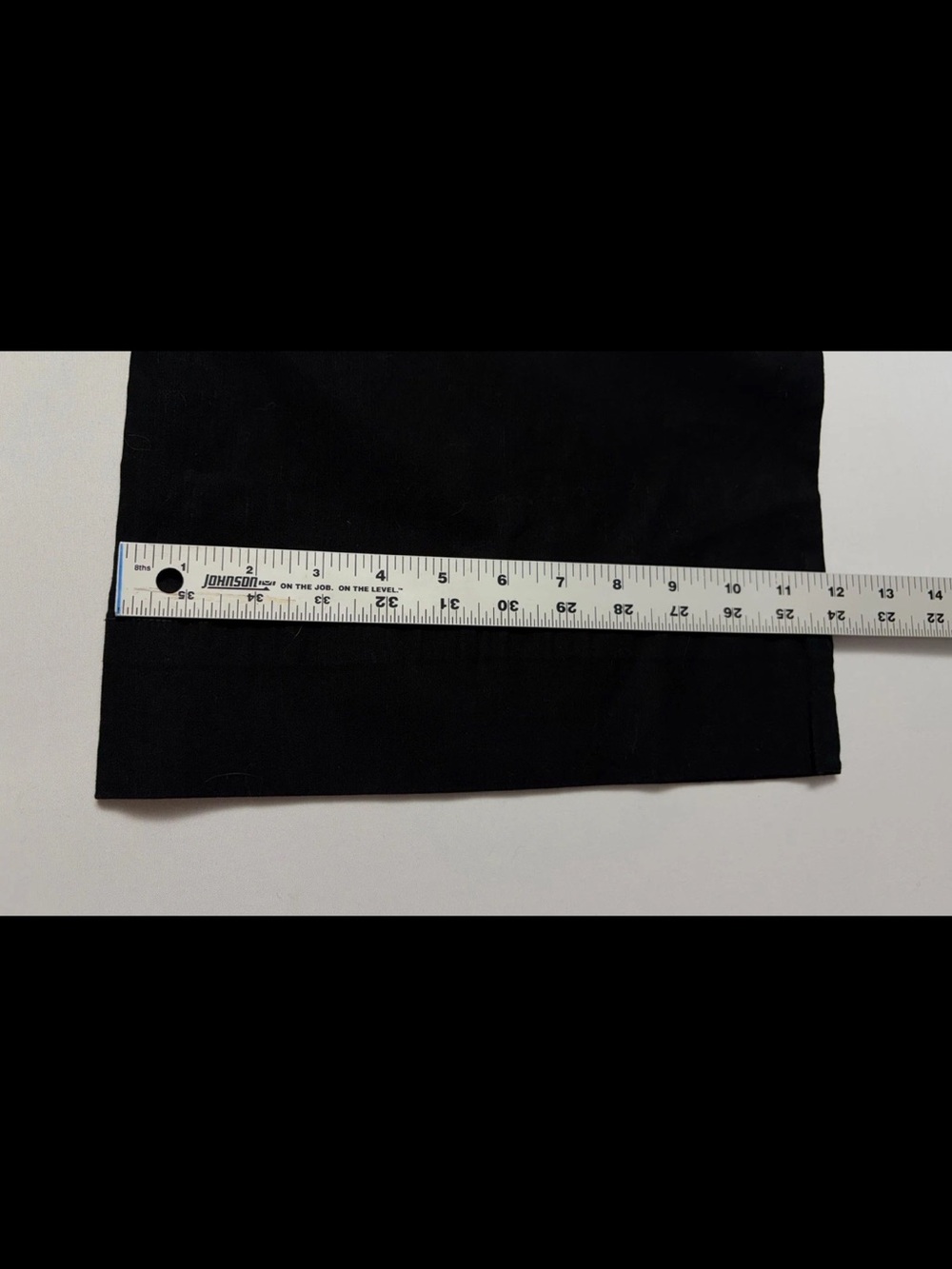 Maeve The Colette Black High-Rise Wide-Leg Pants in Magic Fabric size 34 - Picture 5 of 5